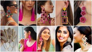 +100 Handmade Earring collection || Diy earrings ||     Beaded Earring Jewellery