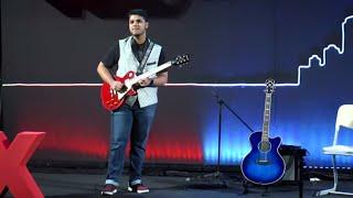 Aditya Thakur - A Guitar Prodigy  | Aditya Thakur | TEDxYouth@NIA