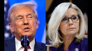 Radio host asks a veteran and MAGA supporter about Trump's comments on Liz Cheney being fired on