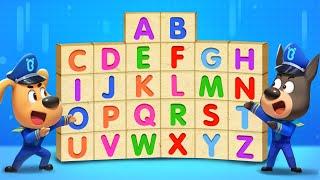 Alphabet Game | Preschool ABC Learning Videos | Kids Cartoons | Sheriff Labrador