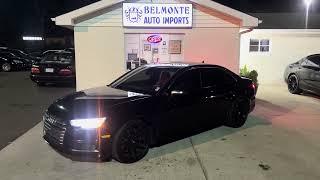 2018 Audi S4 for sale @BelmonteAutoImports in Raleigh NC