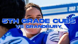 White Settlement 5th Grade Cubs VS Grandbury | Youth Football