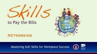 Soft Skills--Networking