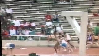 Track and field flashback