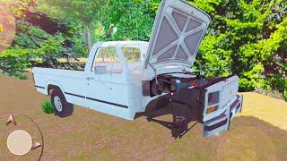 My Favorite Car - Rebuilding A Pickup Truck Ford F-150 - Android IOS Gameplay
