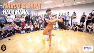 Marco & Sara [ JR - MALA MANA ] @ Prague Bachata Weekend 2022