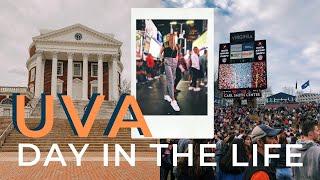 COLLEGE DAY IN THE LIFE | UVA First Year