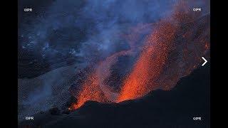 Bande Annonce Piton De La Fournaise Première Éruption De L'année 2017