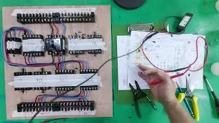 [전기기능사 실기] 공개문제1 - 시퀀스 작업영상(3)