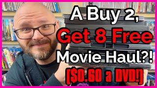 Disc Replay Movie Haul | These DVDs were INSANELY cheap!