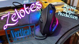 Mouse Review: Zelotes C-18 Vertical Wired Gaming Mouse