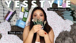 YESSTYLE HAUL + $100 GIVEAWAY | ShilaBui