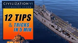 12 Tips & Tricks in Civ 6 [ Advanced and Beginner ]