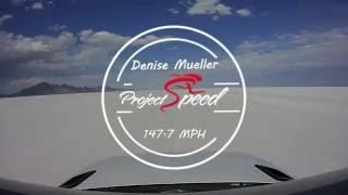 Project Speed - Denise Mueller Sets Women's Land Speed World Record