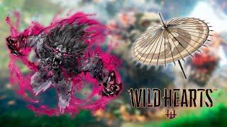 Hellfire Laharback with Wagasa in 3 minutes | Wild Hearts