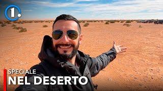 Come si VIAGGIA (senza perdersi) nel deserto d'Arabia