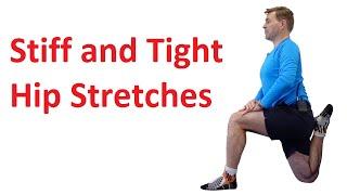 Best Stretches for Hip Stiffness