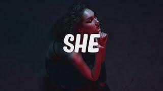 Aidan Gallagher - She (cover by lyric slaughter) (Lyric Video)