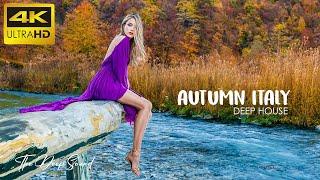 4K Italy Autumn Vibes Mix 2024  Best Of Tropical Deep House Music Chill Out Mix By The Deep Sound