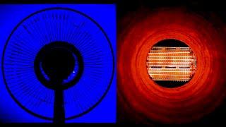 Sound Blocker Overload = Fan Sound vs Heater Sound