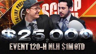 $25K SCOOP 2024 120-H Amadi_017 | Pwndidi | ROFLshove | Nacho124441 Final Table Cards-Up