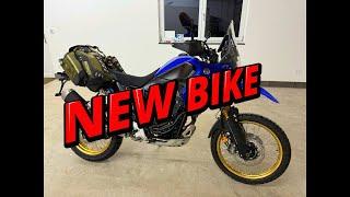 New adventure bike 2025 Yamaha Tenere 700