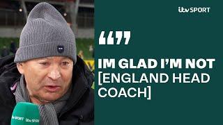 Former England Head Coach Eddie Jones Dissects & Reacts To England's 6 Nations Loss | ITV Rugby