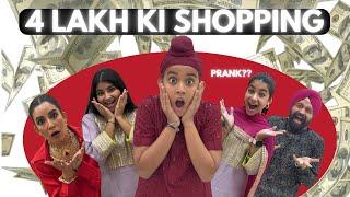 4 Lakh Ki Shopping Prank | RS 1313 VLOGS | Ramneek Singh 1313