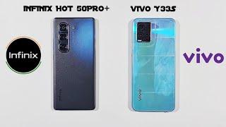 Infinix Hot 50 Pro Plus Vs Vivo Y33S | Speed Test &Comparison