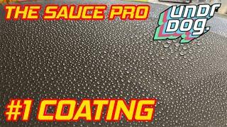 UNDRDOG THE SAUCE PRO | #1 COATING FOR YOUR CAR | Applying The Sauce Pro to Our Audi R8 V10