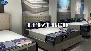 LEIZI Upholstered Bed Manufacturer | Mattress Bed Factory