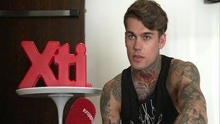 Tattooed British model Stephen James for Xti