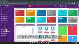 Easy Attendance Management - School Management System In Pakistan Whatsapp: +923482258263