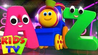 Big Phonics Song | Learning Street With Bob The Train | KIds Tv Phonics Song | Phonics Song