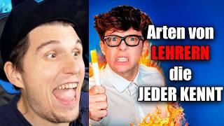 Paluten REAGIERT auf Arten von LEHRERN die JEDER Kennt!