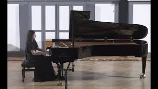 S. Rachmaninoff (live): Piano Sonata no. 2 op. 36 (second edition) in three parts. Irina Ten