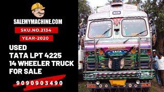 USED TRUCK FOR SALE l USED TATA LPT 4225 I 14 WHEELER TRUCK FOR SALE l SALEMYMACHINE