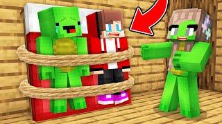 Why JJ and Mikey was Kidnapped by Mikey SISTER ? - Maizen Minecraft Animation