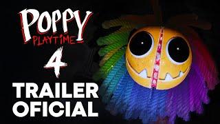 Poppy Playtime Capítulo 4 - Trailer Oficial Yarnaby [2025]