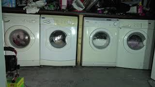 Wash race No.310 - bosch vs hotpoint vs hoover vs john lewis / delicates cycle