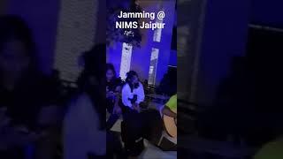 jamming@NIMS #NIMS jaipure #youtube shorts