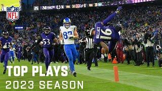 Top Plays of The 2023 Regular Season | NFL Highlights