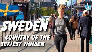 Life In SWEDEN 2024! - A Country Of Extremely Beautiful WOMEN and Wonderful NATURE - DOCUMENTARY