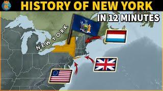 The History of New York in 12 Minutes