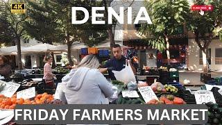 Friday Veggie Market Denia - From Farm to Soul  #deniaveggiemarket4k