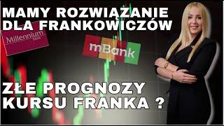 Kurs franka będzie rosnąć! Mamy rozwiązanie dla Frankowiczów jak nie płacić większych rat kredytu