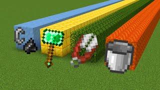 which tool is faster in minecraft ?