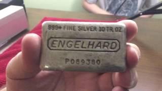 JM and Engelhard bars from LCS, and the return of Kilo