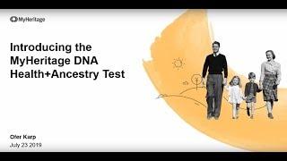 Introducing the MyHeritage DNA Health Test