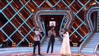  Sam Vishal and Sivaangi Lovely Moments Super Singer 8 